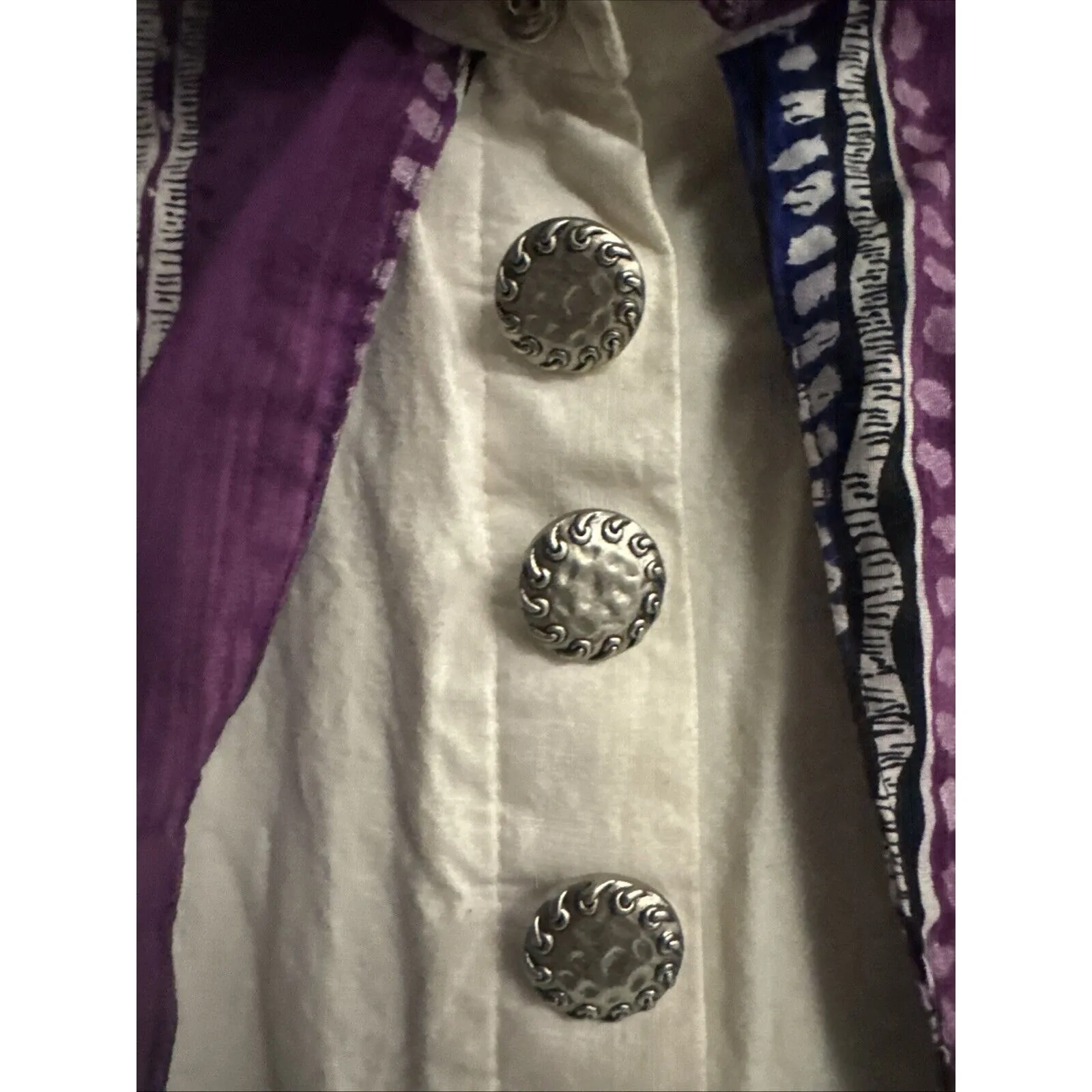 Vintage RoughRider Women’s Size S Shirt Button Up Long Sleeve Western Cowgirl - Image 6