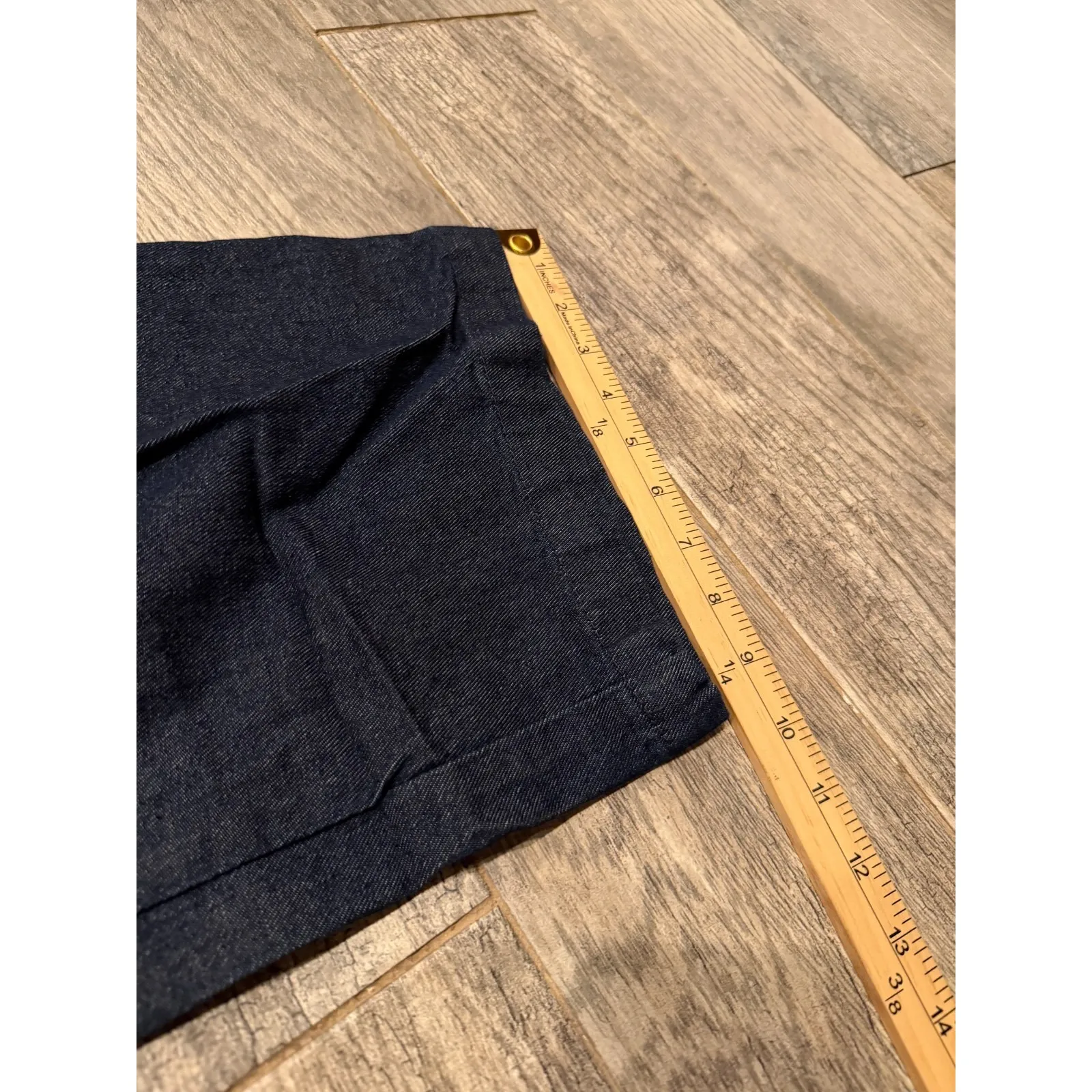 Woman Within Denim Pull on pants jeans Plus size 30W 30 W NWOT Elastic Waist - Image 9