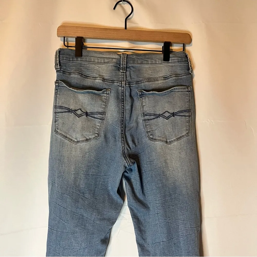 Mudd Denim Blue Flex Stetch Jeggings - Image 3