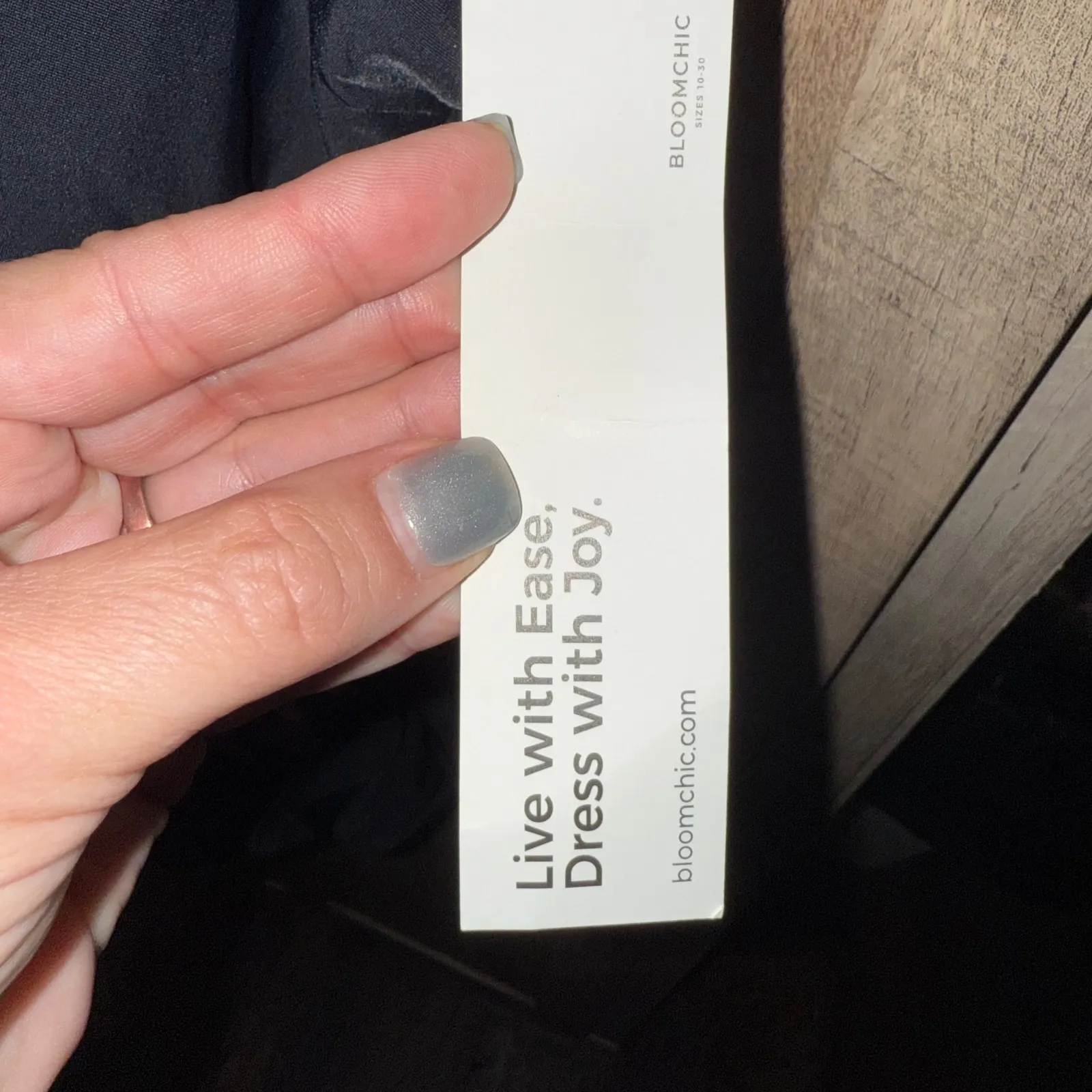 BloomChic One Piece Swimsuit Animal Print Black V - Image 7