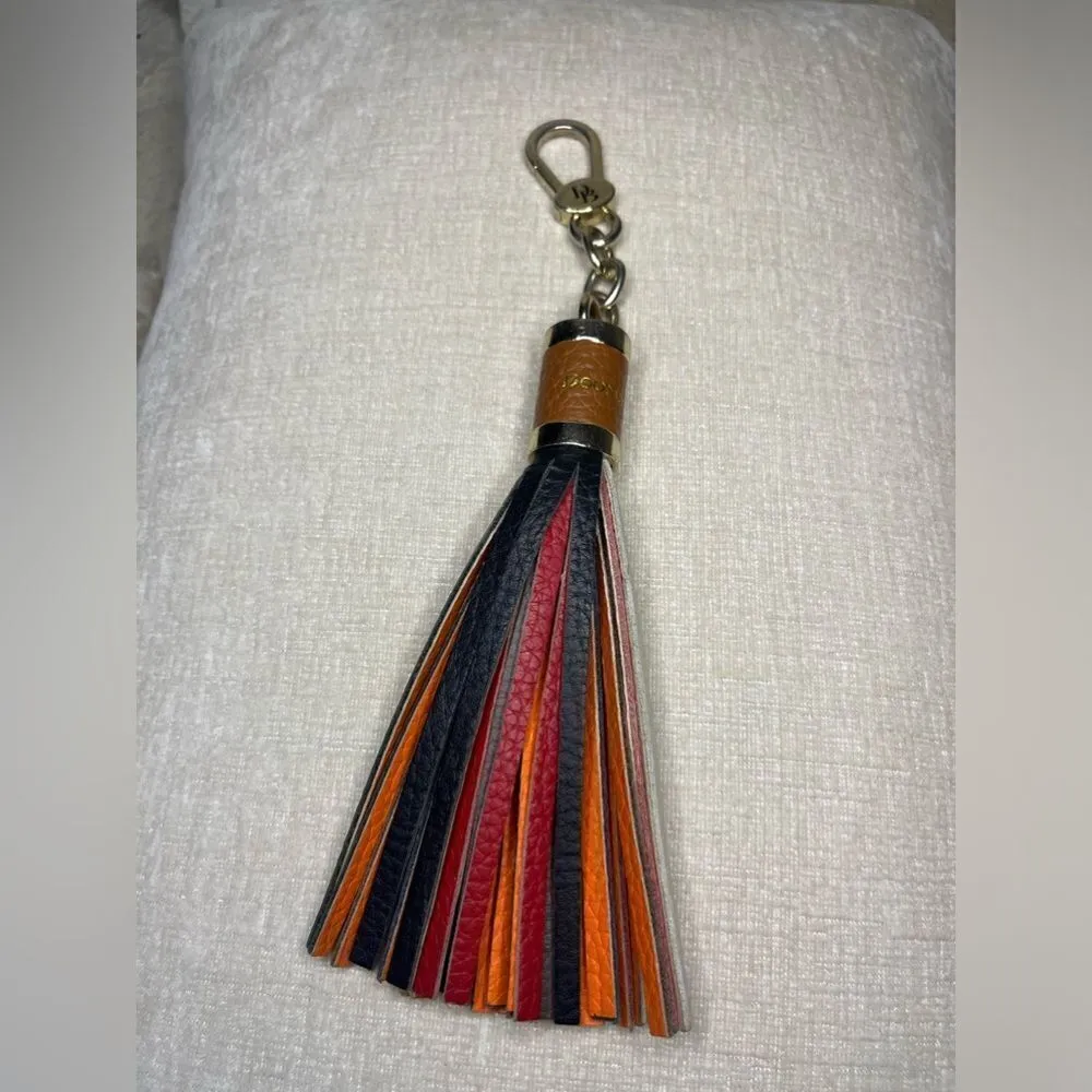 Dooney & Bourke Sammi leather tassel Charm - Image 3