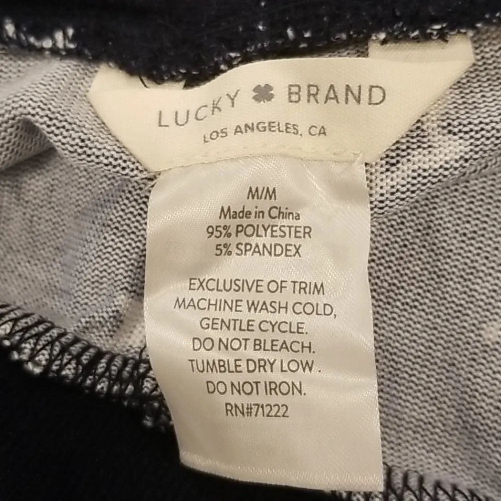 💕LUCKY BRAND💕 3 Piece Pajama Set ~ Stars M NWT - Image 14