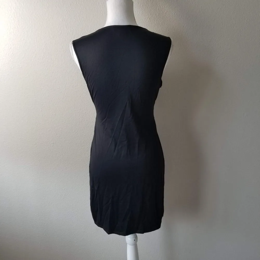 White House Black Market / S / Silk tank Top Dress - Image 2