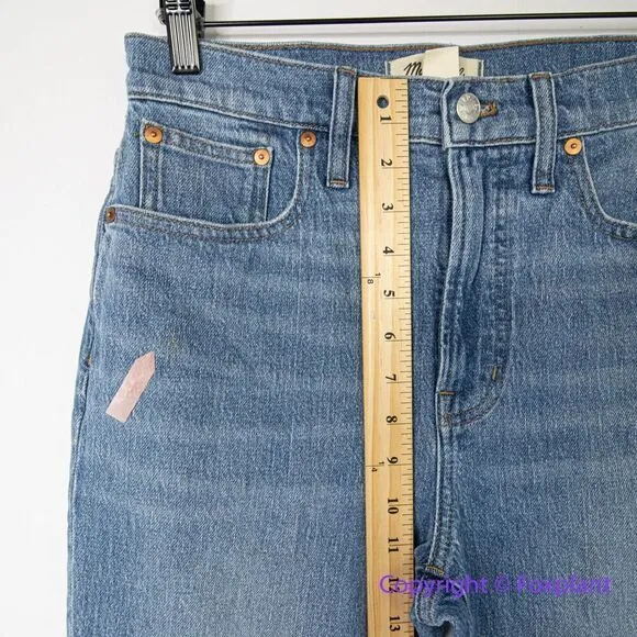 Madewell The Perfect Vintage Jean‎ in Earlside Wash: Raw-Hem Edition, 27 - Image 7