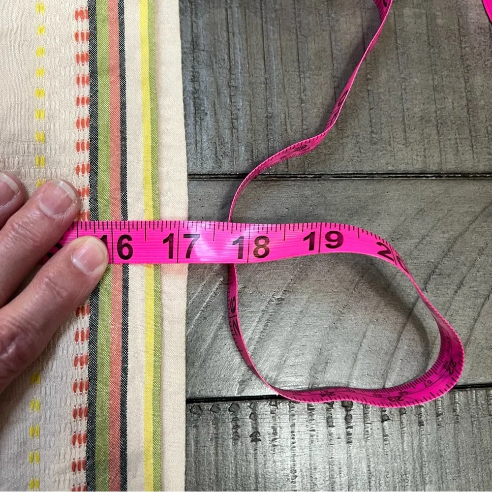 Madewell Beige Black Gamine Mini Skirt Linen Blend Embroidered. Size 8 VGUC - Image 8