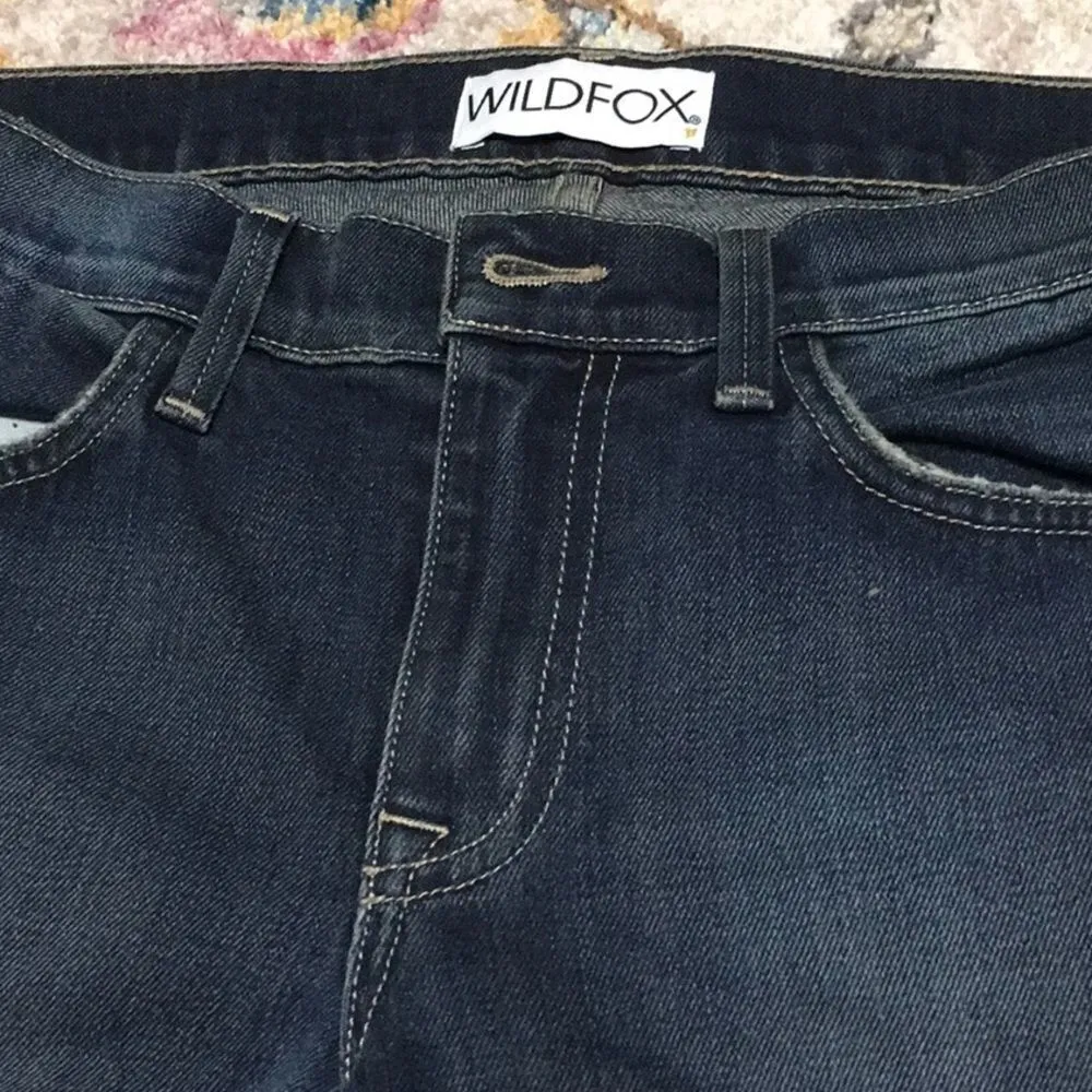 WILDFOX JEANS. Midrise. NWT - Image 4