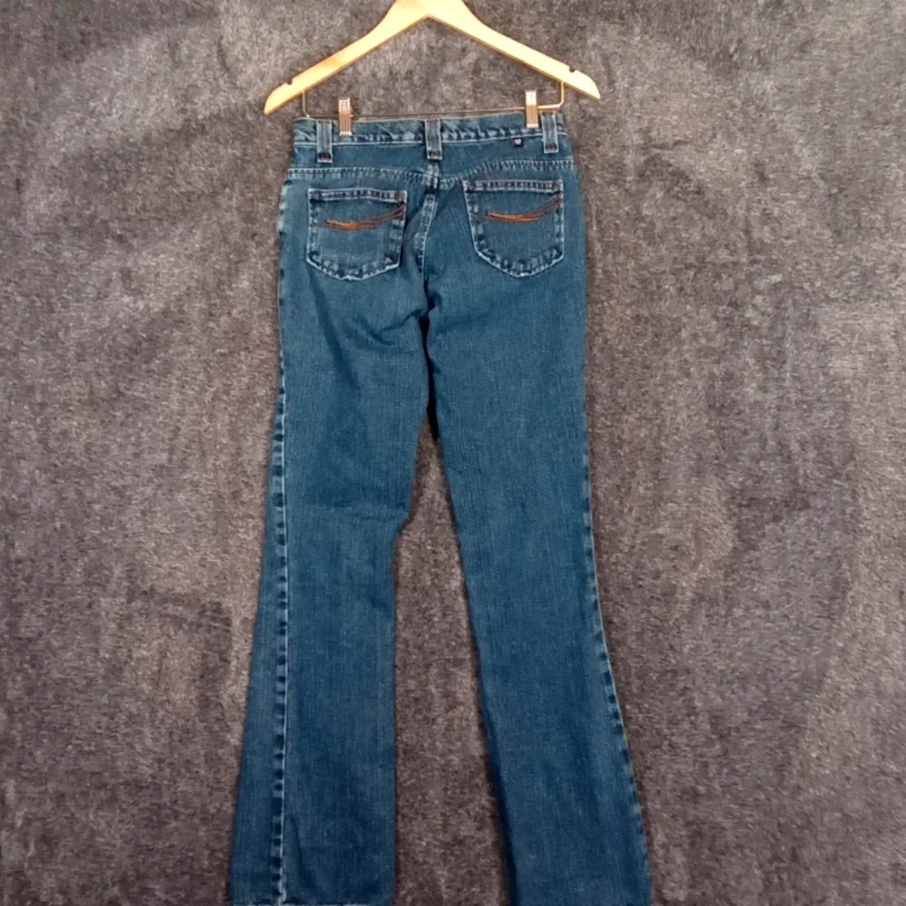 Rockies slim low rise women's jeans cowgirl rodeo farm size 4 Blue - Image 3