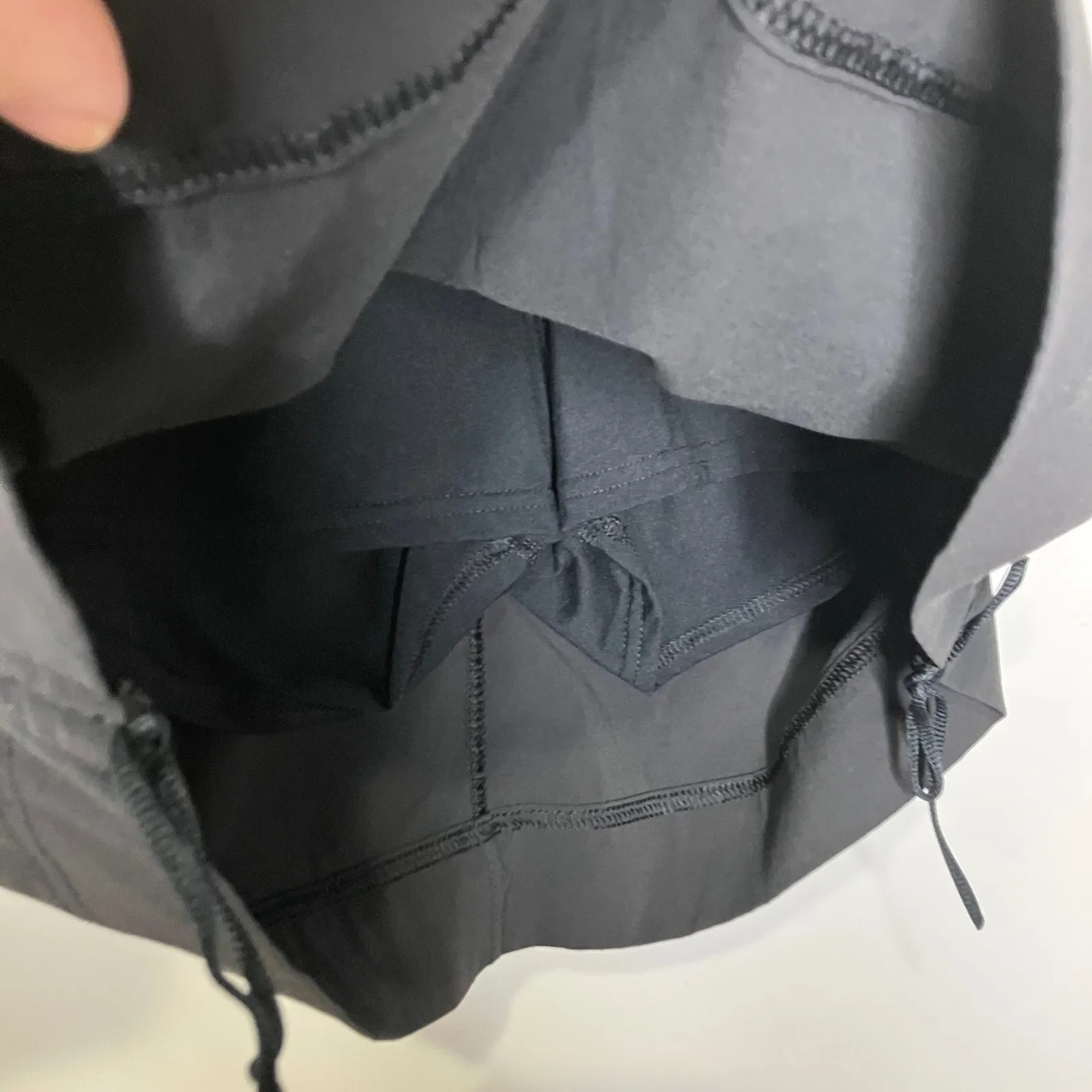 Columbia all seasons ruched skort skirt black womens size small activewear - Image 4