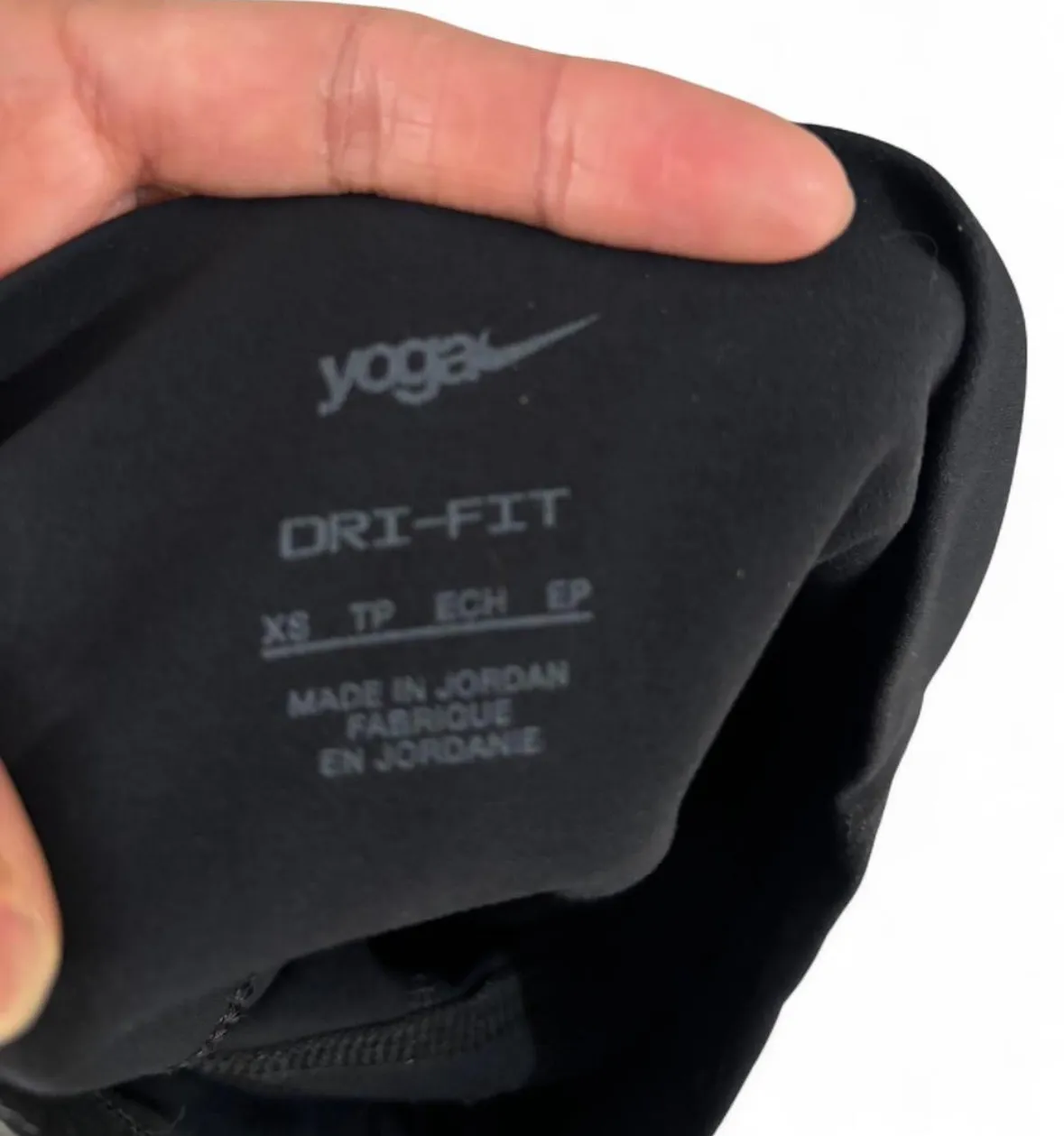 Nike Yoga Dri-Fit Leggings Black Women’s Size XS - Image 4