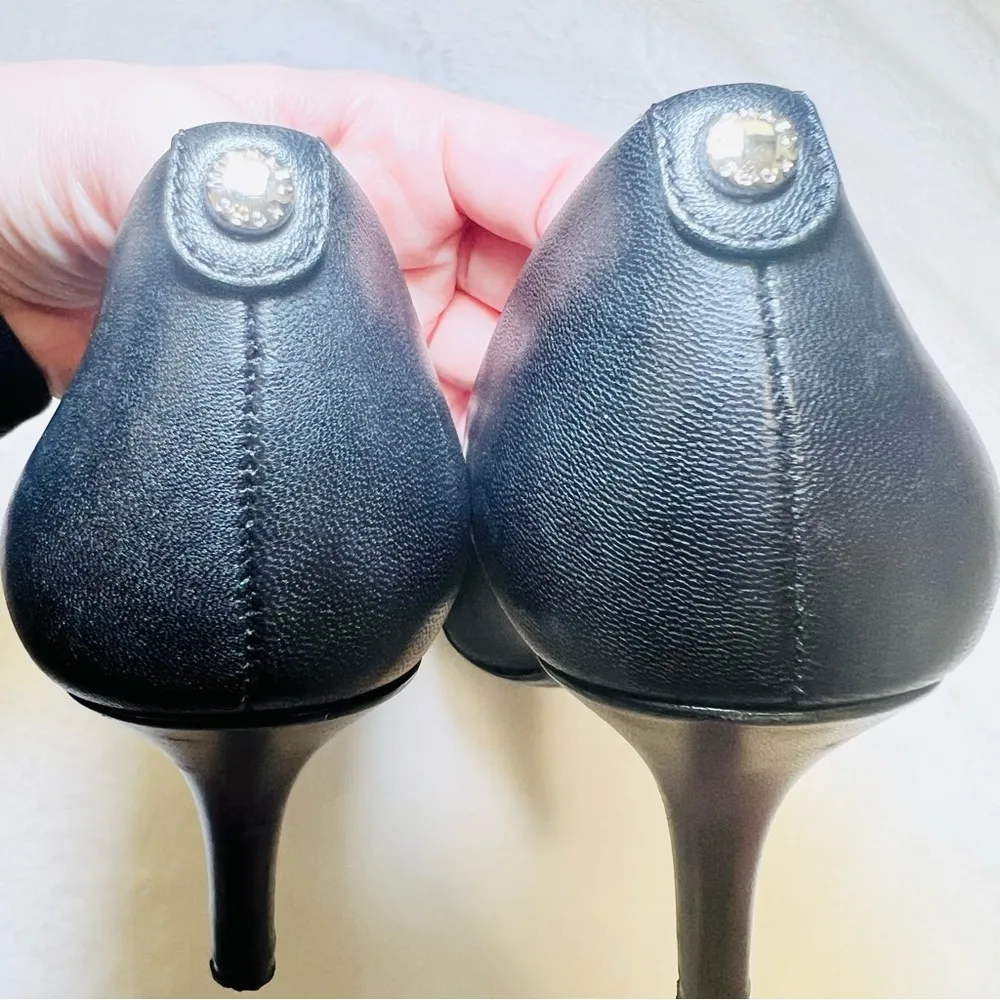 MICHAEL MICHAEL KORS MK Black Flex Mid Pointed - Image 7