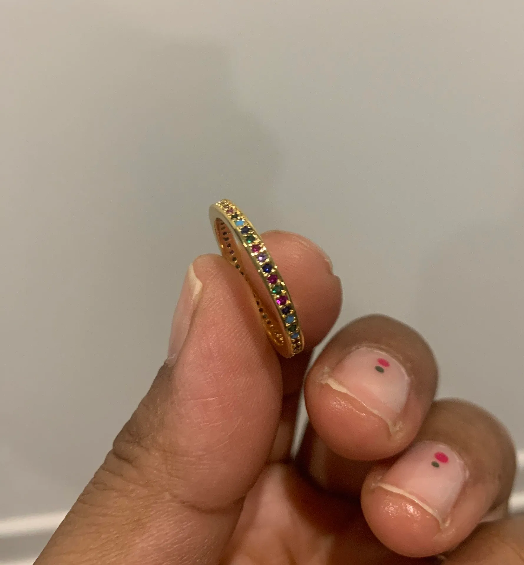 Beverly Hills Boutique Ring... Gold - Image 2