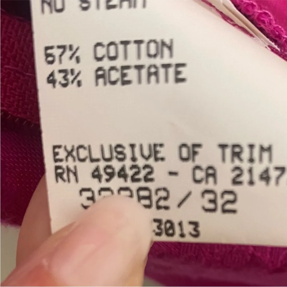 NWT Vintage  for Gunne Sax Fuchsia Sequin Mini Dress Magenta M - Image 13