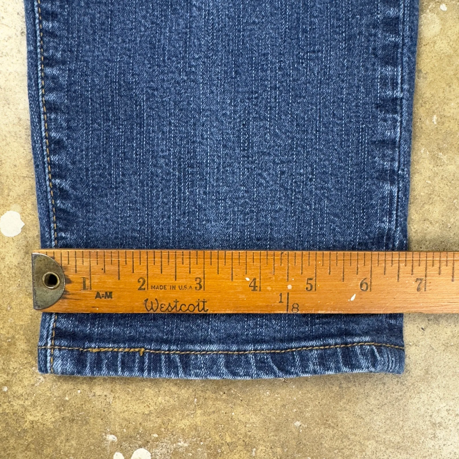 Levi’s 510 Classic Slim Stretch‎ Women’s Jeans Size 8 Blue Y2K Low Rise Denim - Image 9