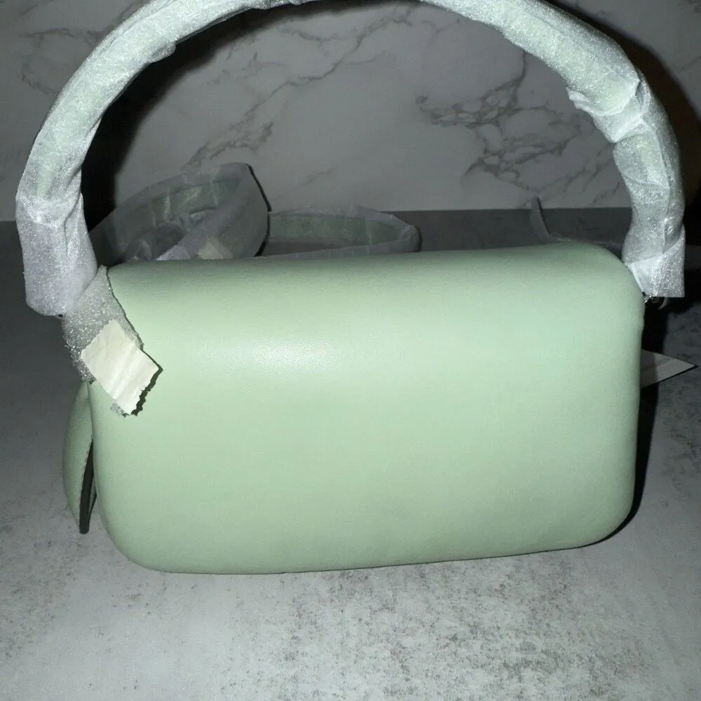 Coach Tabby 18 Pillow Leather Shoulder Bag Pale Pistachio C3880 NWT $395 Retail - Image 5