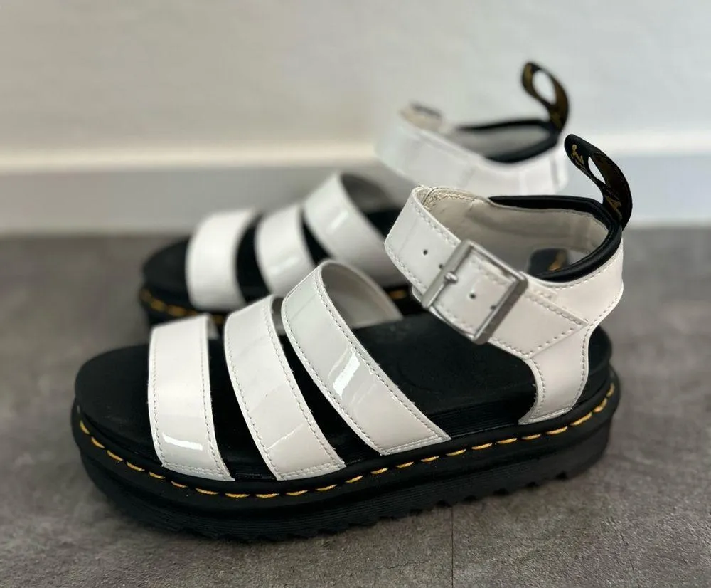 BLAIRE PLATFORM WOMEN’S SANDALS SIZE 6 - Image 6