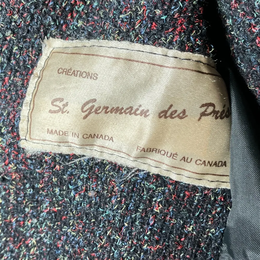 St Germain des prés overcoat MADE IN CANADA Size L - Image 4