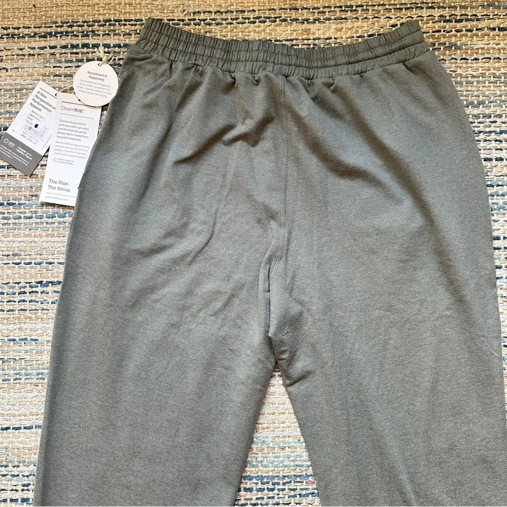 NWT  Boyfriend Jogger in Laurel Heather Green Size X-Small - Image 9