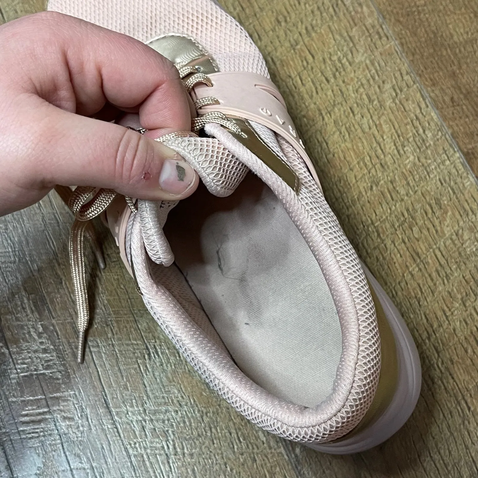 TRAQ By Alegria Woman’s Pink Running Tennis Shoes Size 40 (US 9.5/10) - Image 9