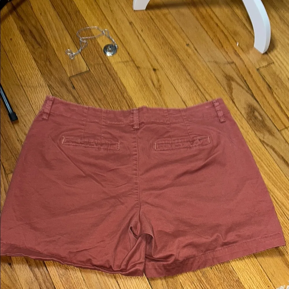 Lee Brown Bermuda Shorts Casual Cotton Blend - Image 6