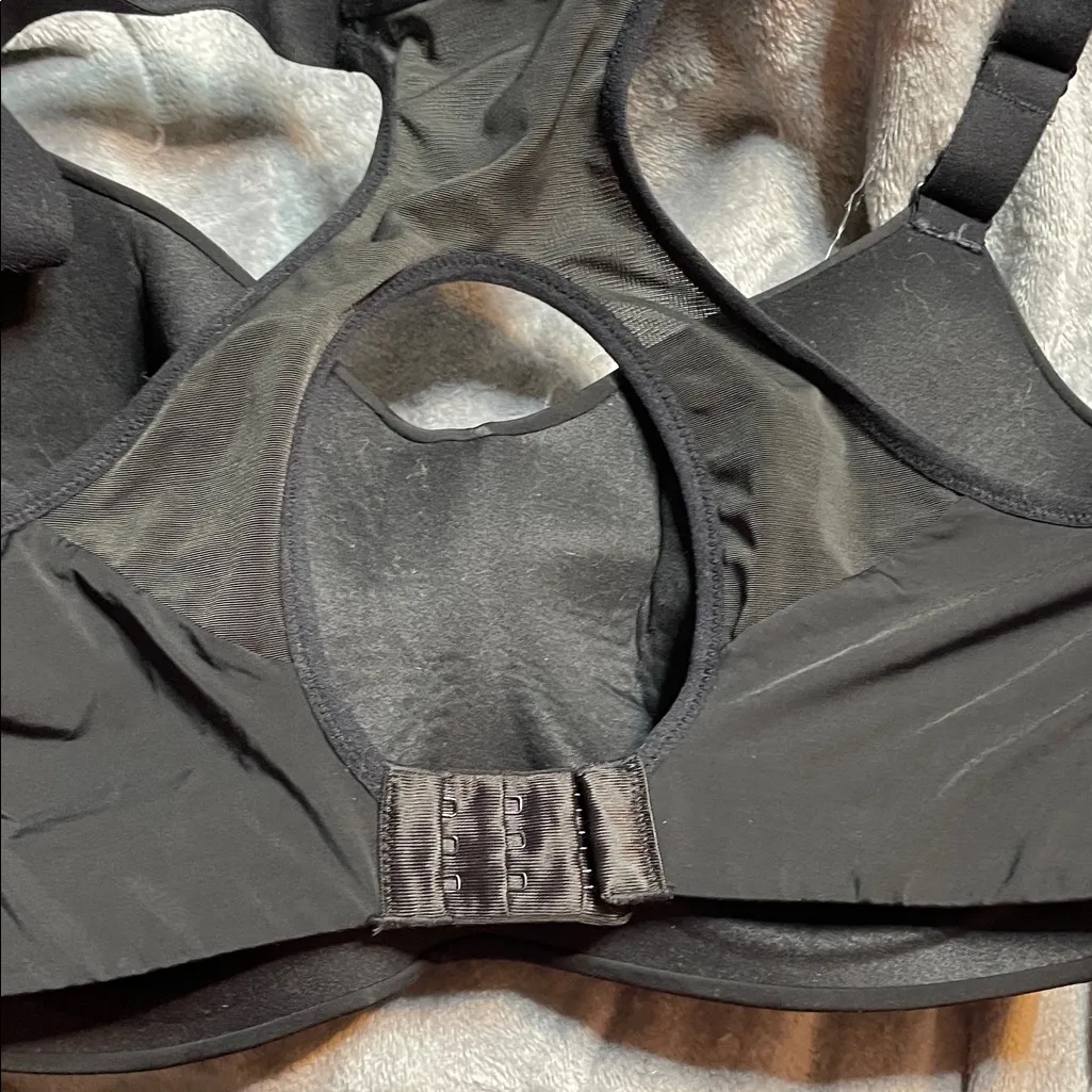 Avia Black Sports Bra - Image 3