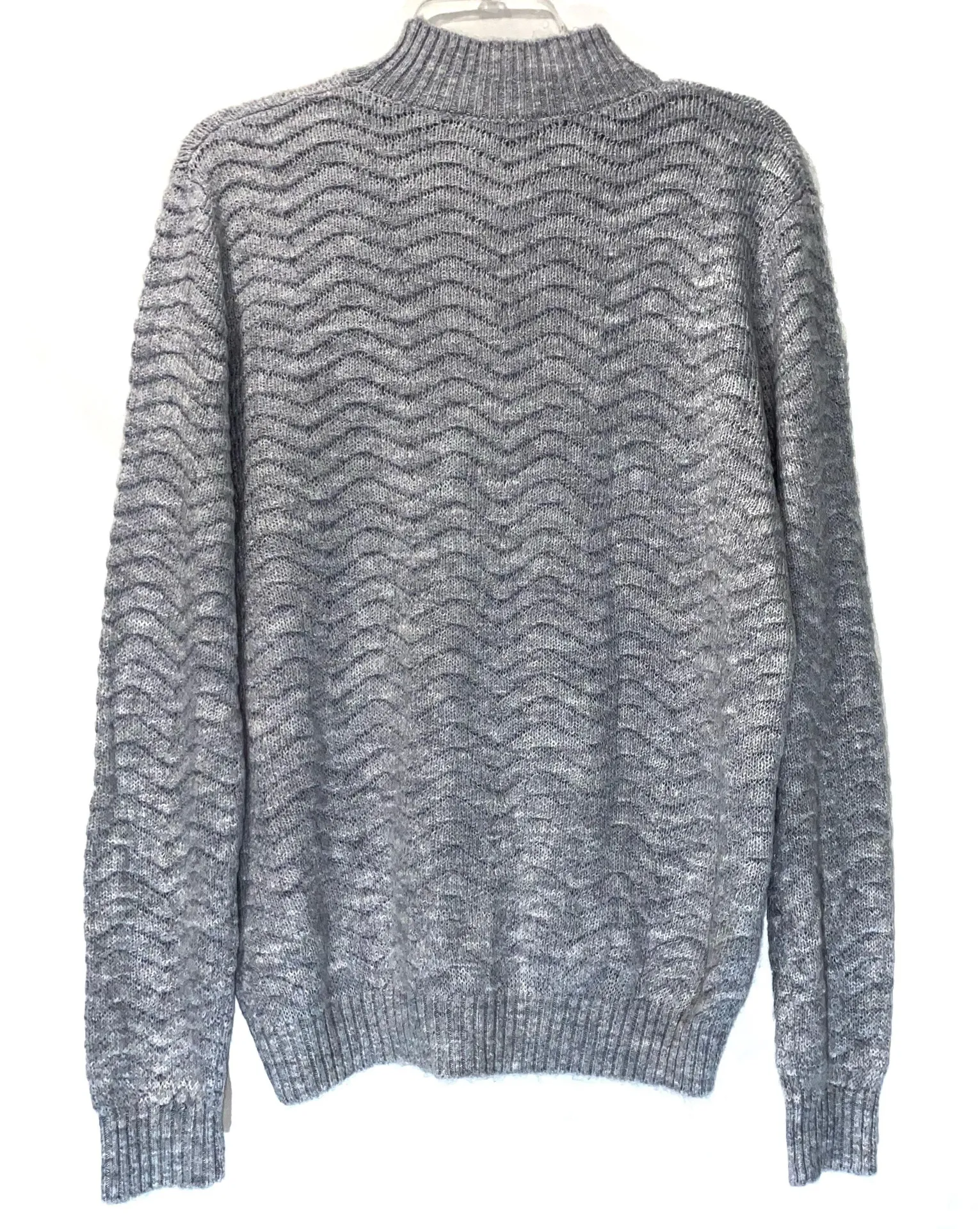 NWT  Gray Long Sleeve Sweater Large - Image 2