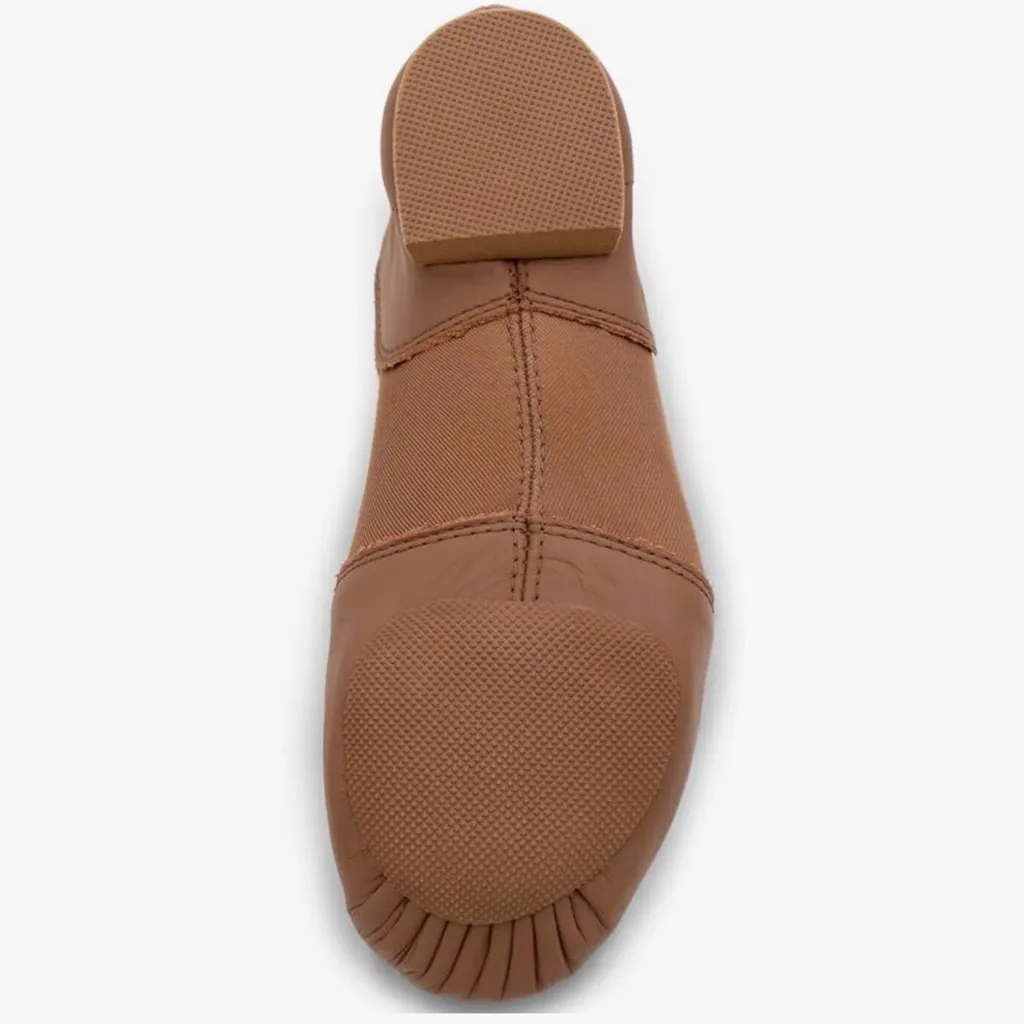 NEW Capezio Womens E Series Jazz Slip-on Leather Shoes 13W $40 - Image 7