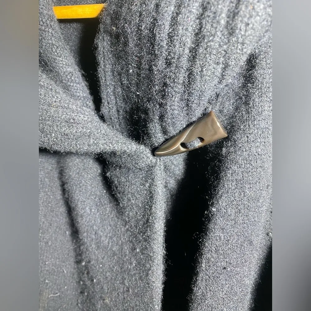 Kinross Cashmere‎ Black 100% Cashmere Cardigan ( M ) Size M - Image 8