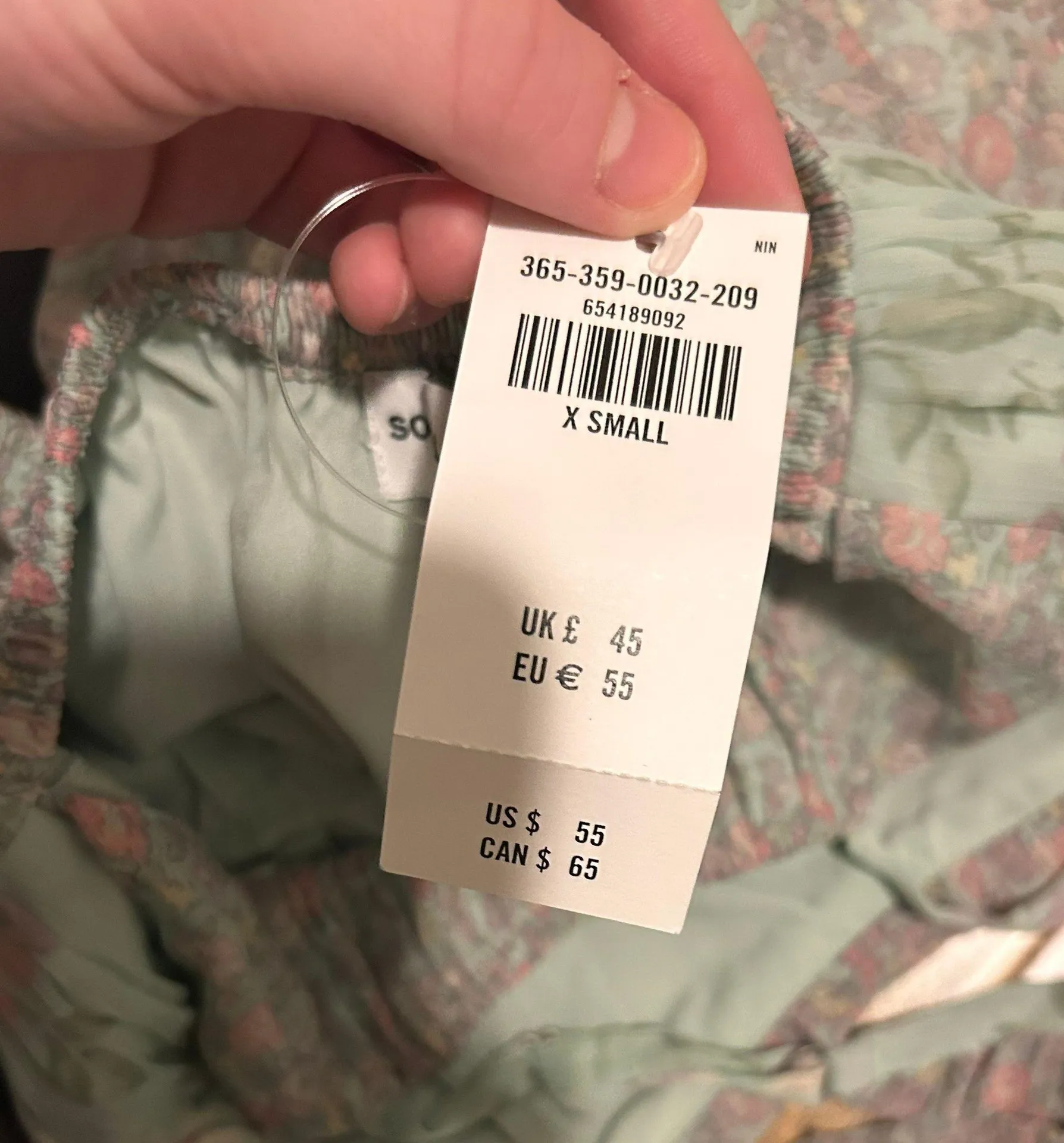 multi Pattern Dress! - Image 5