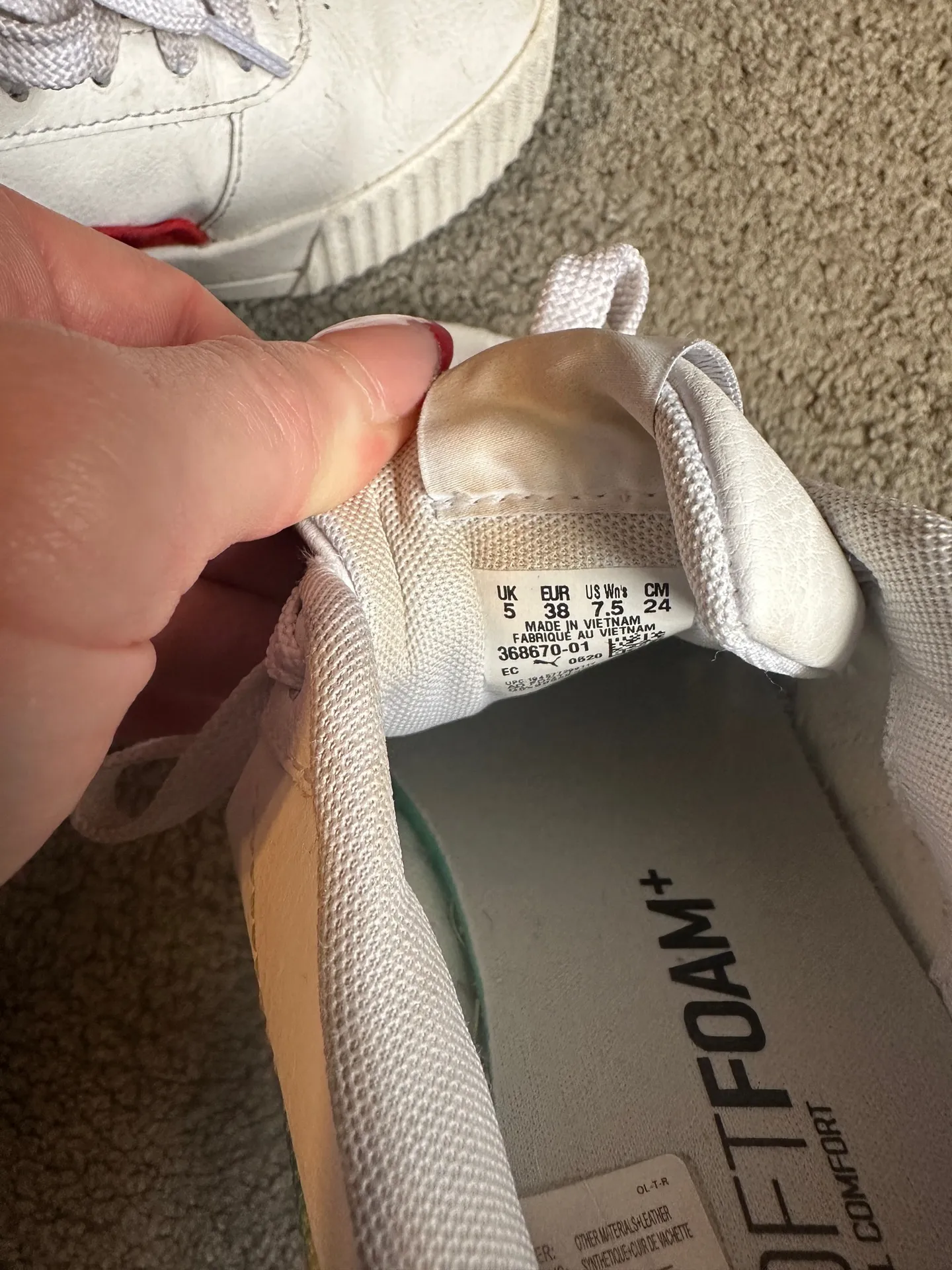 Puma Sneakers Platform - Image 4