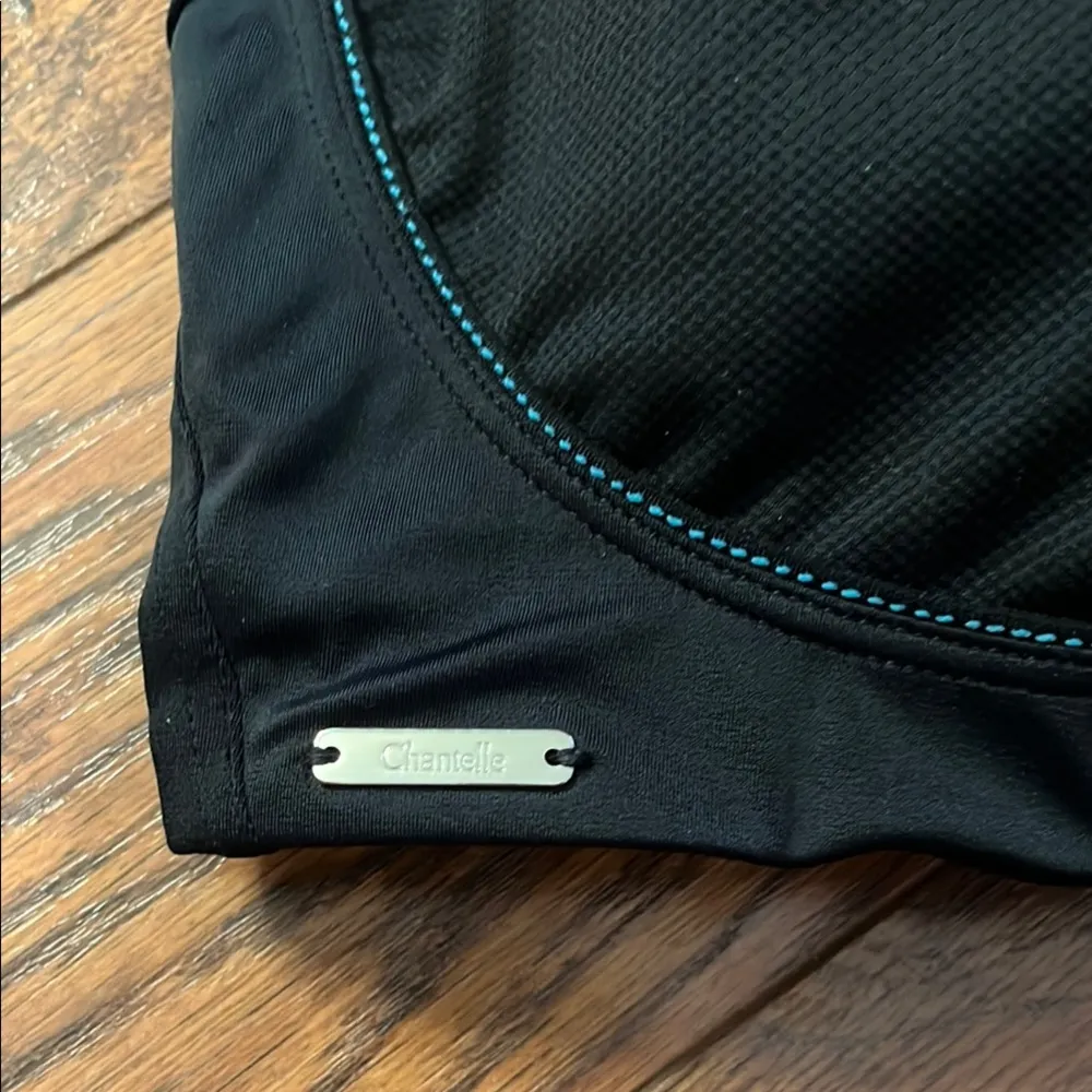 Chantelle Black Full-Coverage Bra Intimates - Image 2