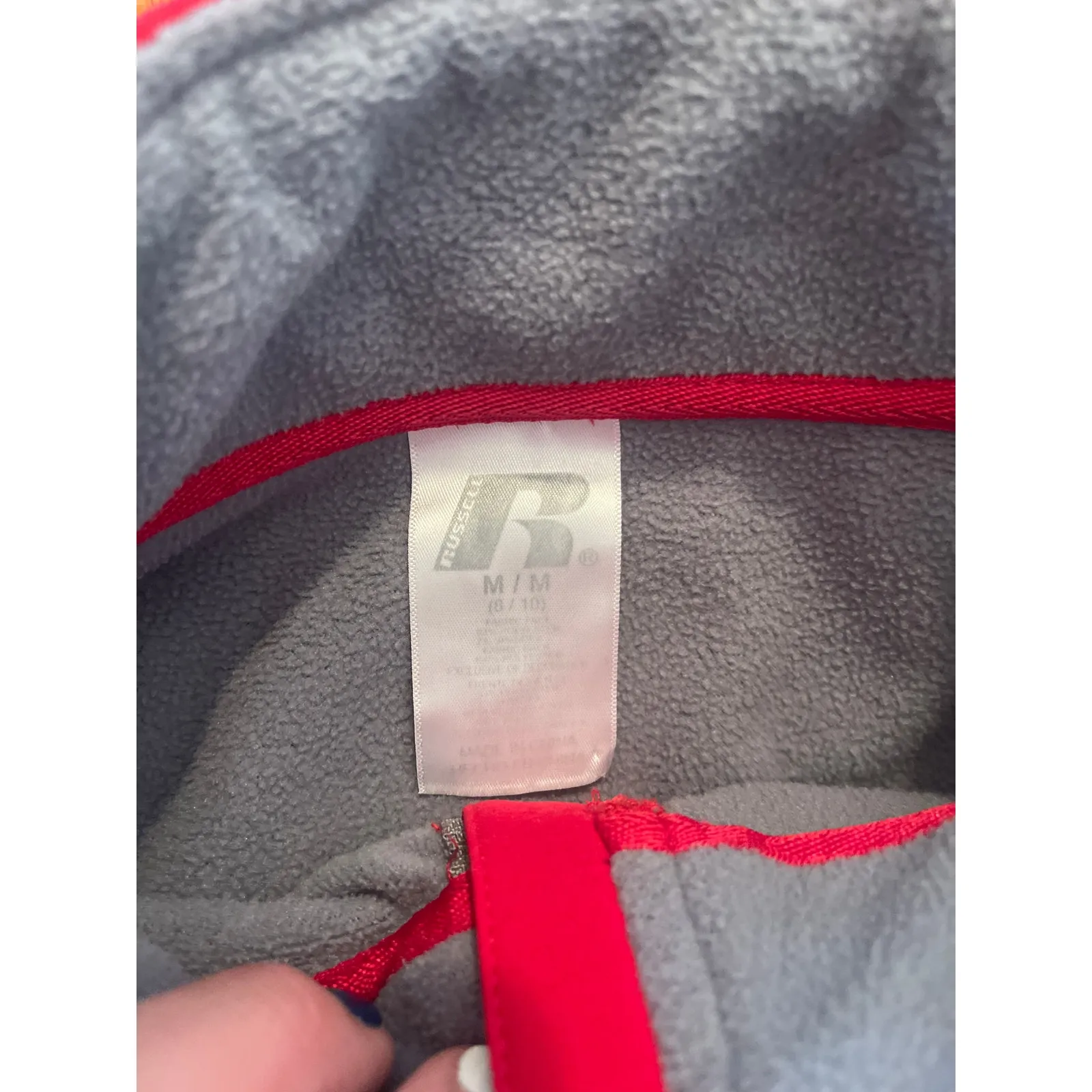 Russell Alabama Crimson Tide size medium - Image 3