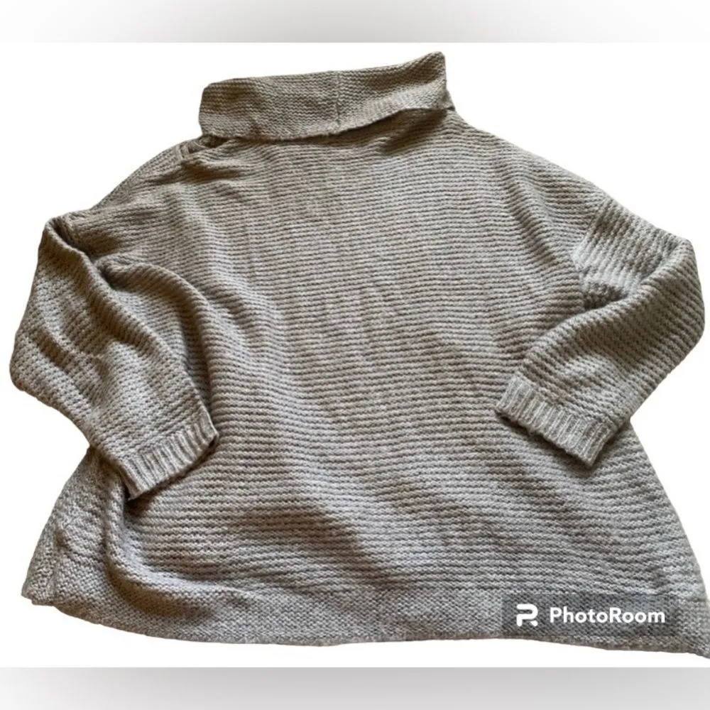 Sonoma Double Cable Cowl Neck Sweater with Metallic Threading - Image 5