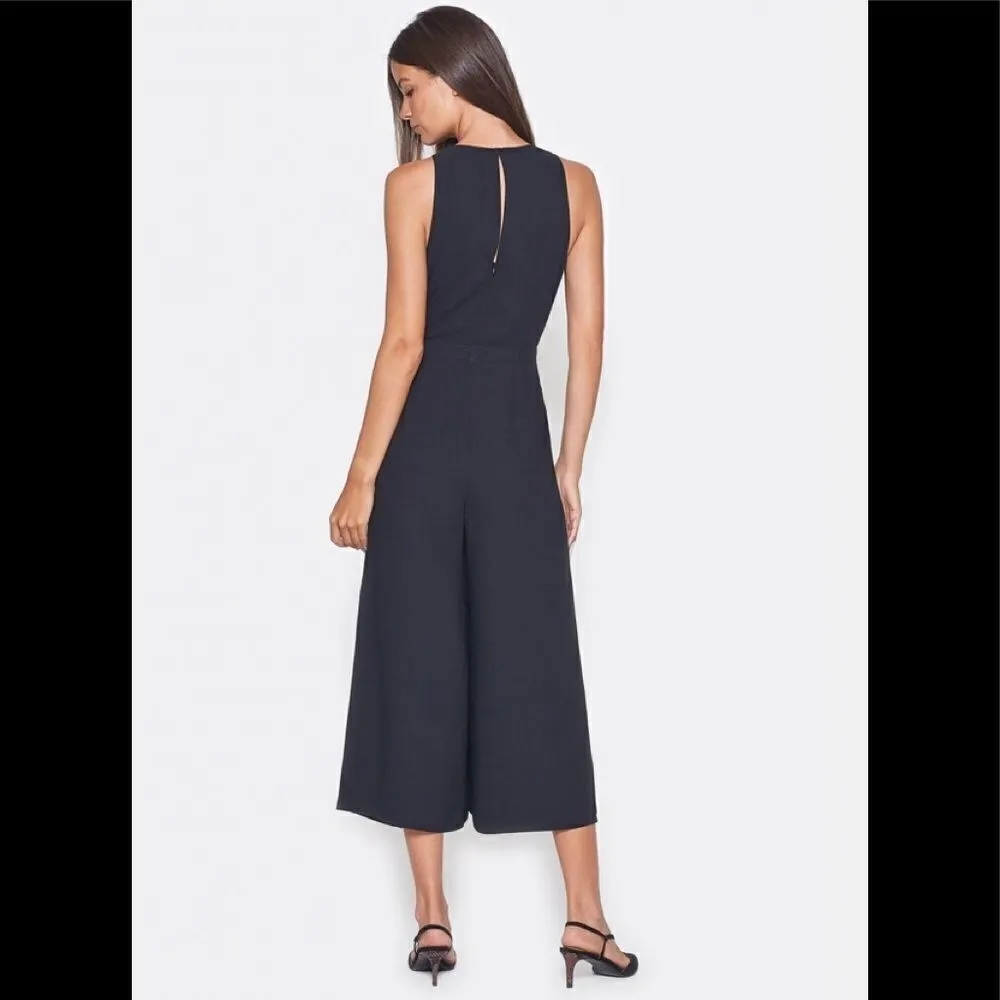 Joie black jumpsuit with attached wrap. NWT - Image 4