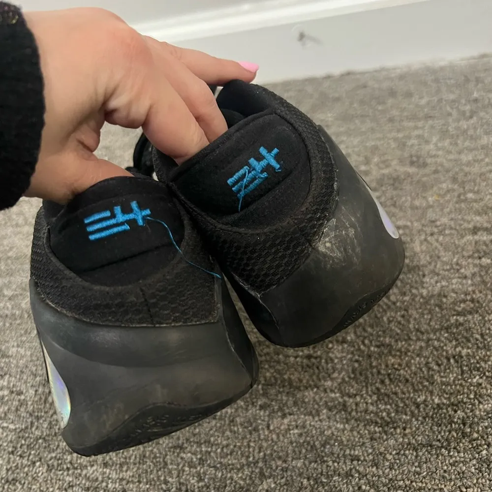 Nike Black Zoom Freak 1 High Top Sneakers Size 4 Youth / 5.5 Women’s - Image 5