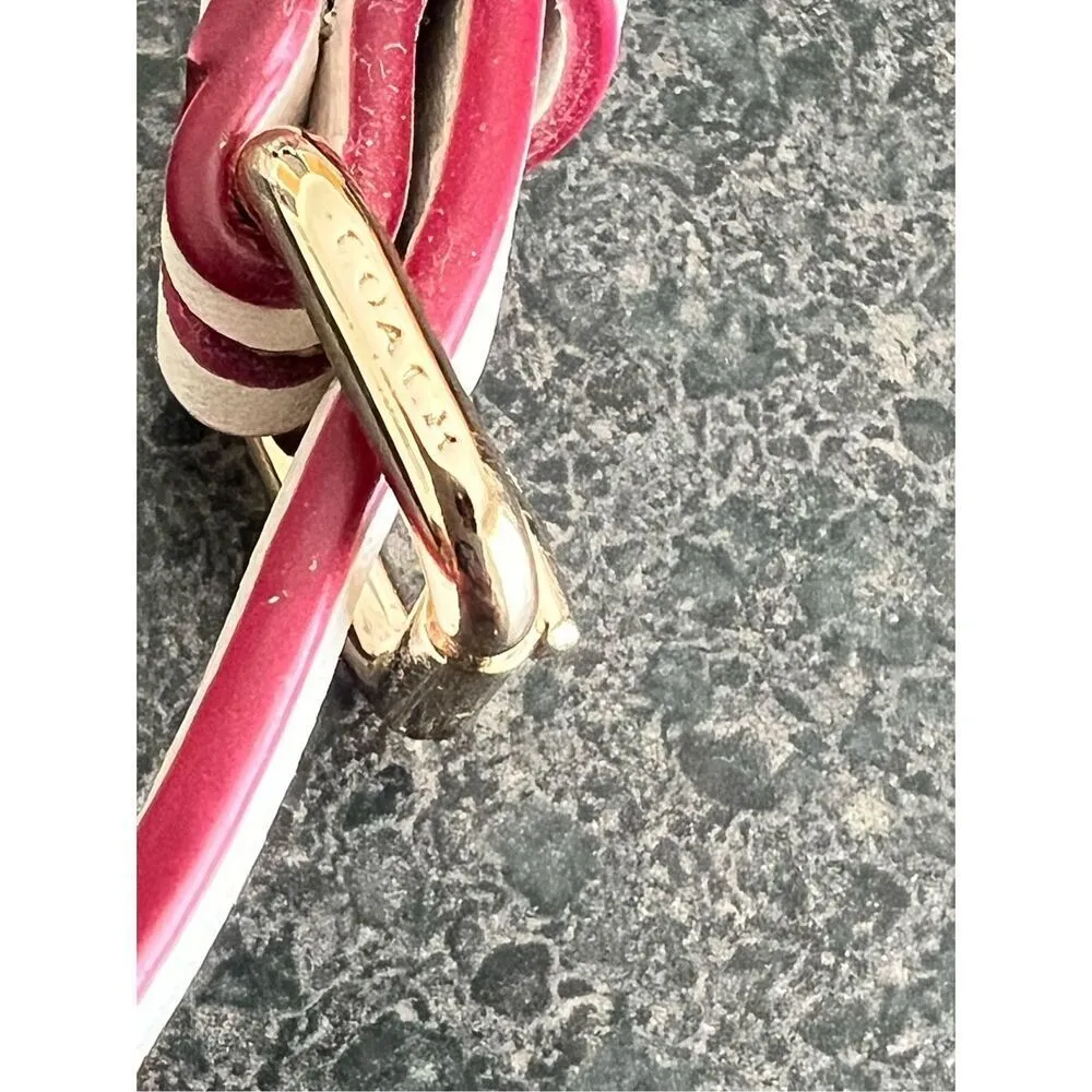 COACH CHALK TEA STRAP BRASS - Image 12