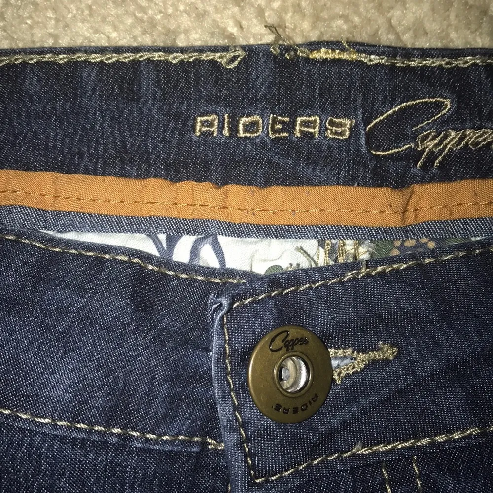 Riders By Lee Riders Copper Jean Shorts - Image 3