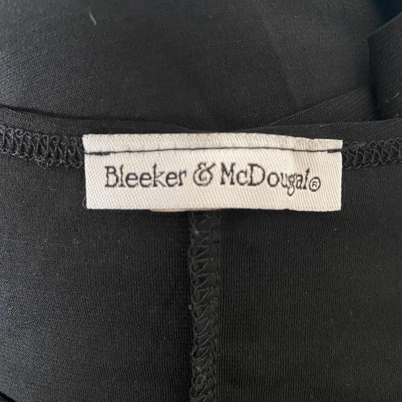 Early 2000's Whimsygoth Off The Shoulder Black Sequin Beaded Top S / M / L Size M - Image 8