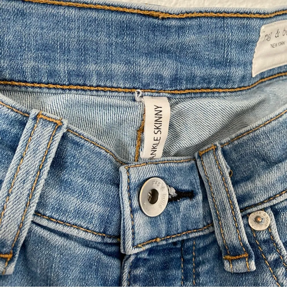 Rag & bone Pham skinny jeans Sz 24 - Image 6