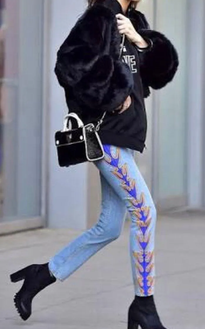 Sandro Flame Jeans - Image 2