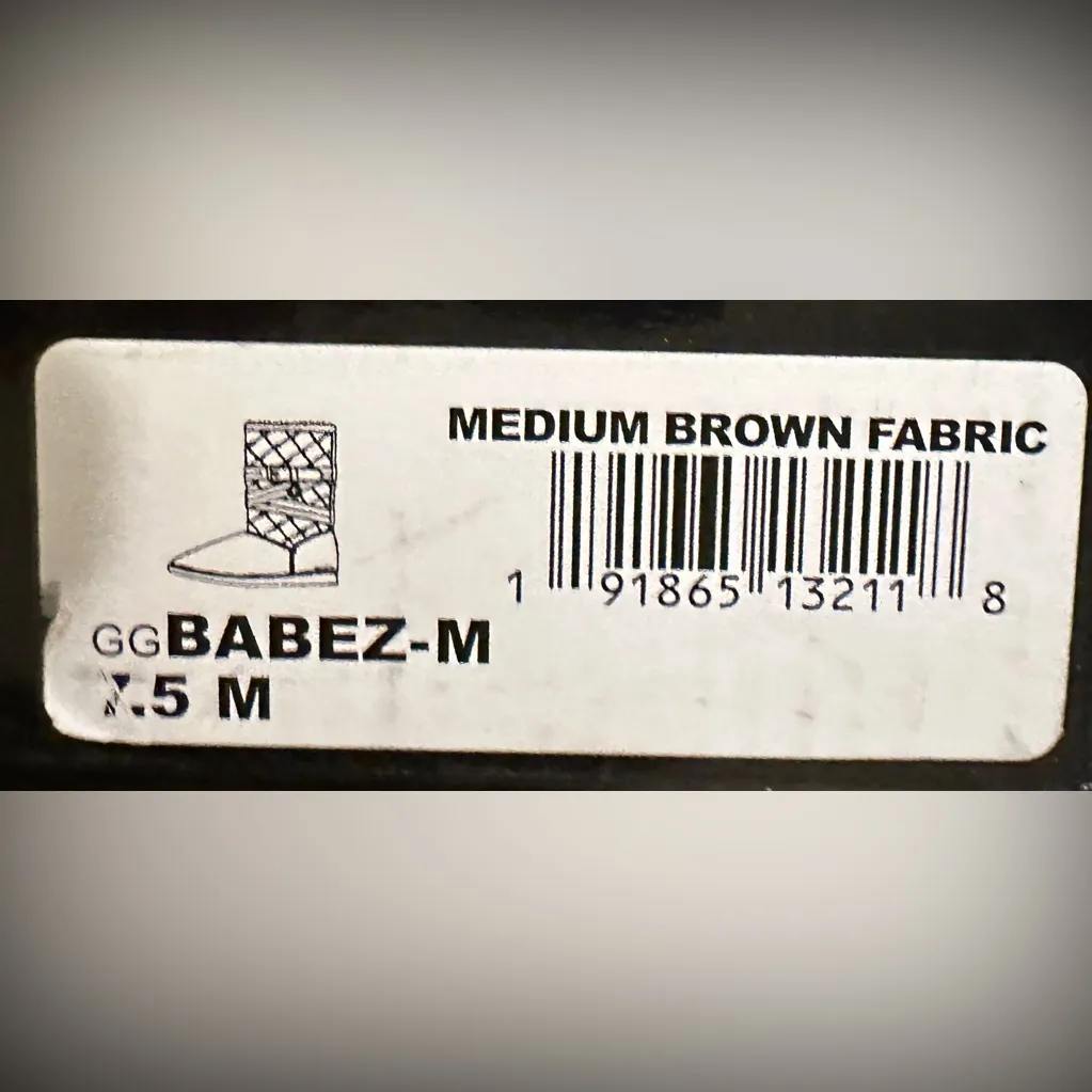 G by Guess Babez Tan Ankle Faux Fur Winter Boots Women's Sz 7.5 - Image 9