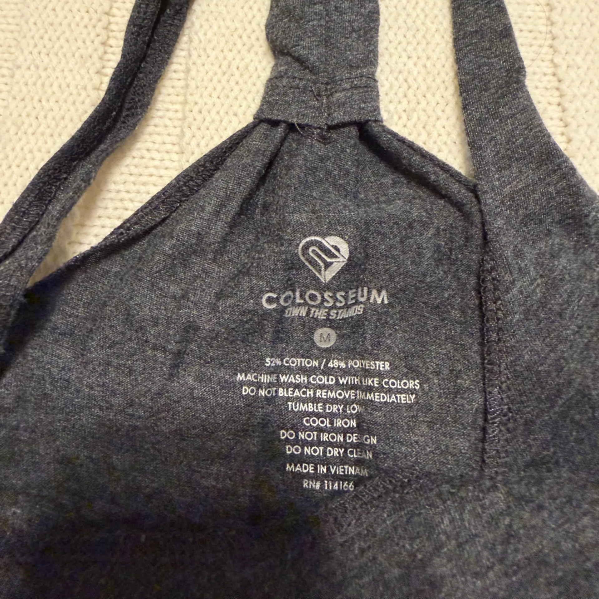 Colosseum FSU Racerback Tank Top - Image 3