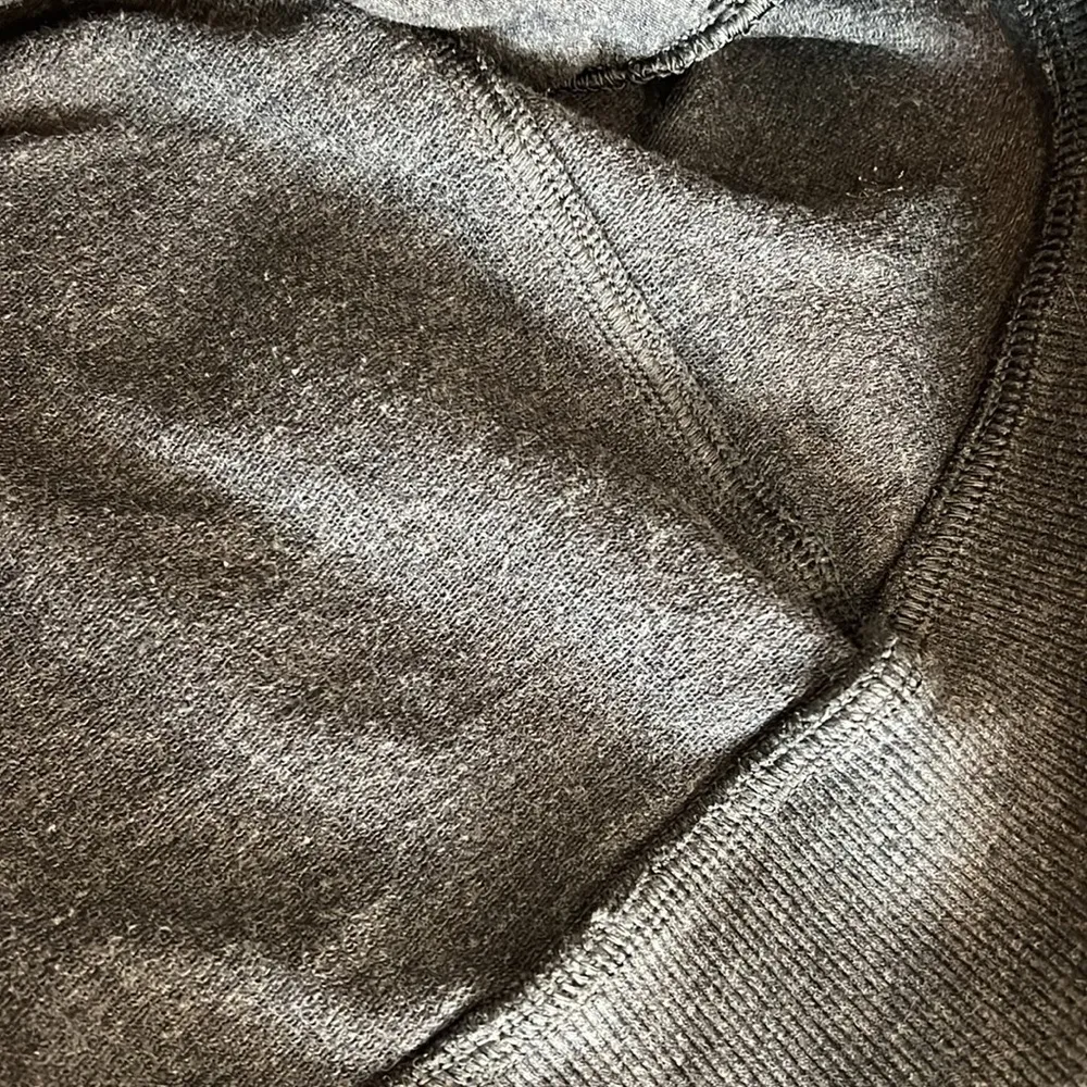 Lululemon On the Double turtleneck pullover sweatshirt, grey, size 4 - Image 13