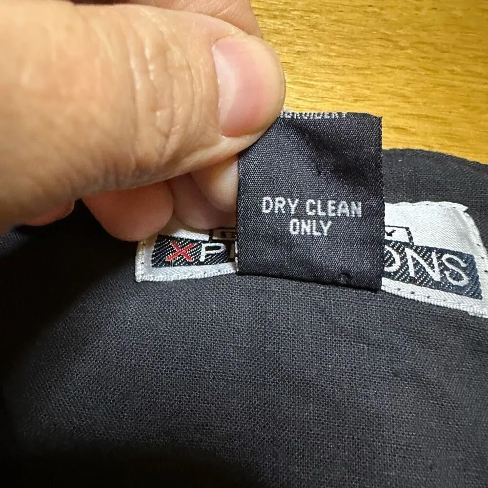 Vintage body expressions wool vest medium Green - Image 5