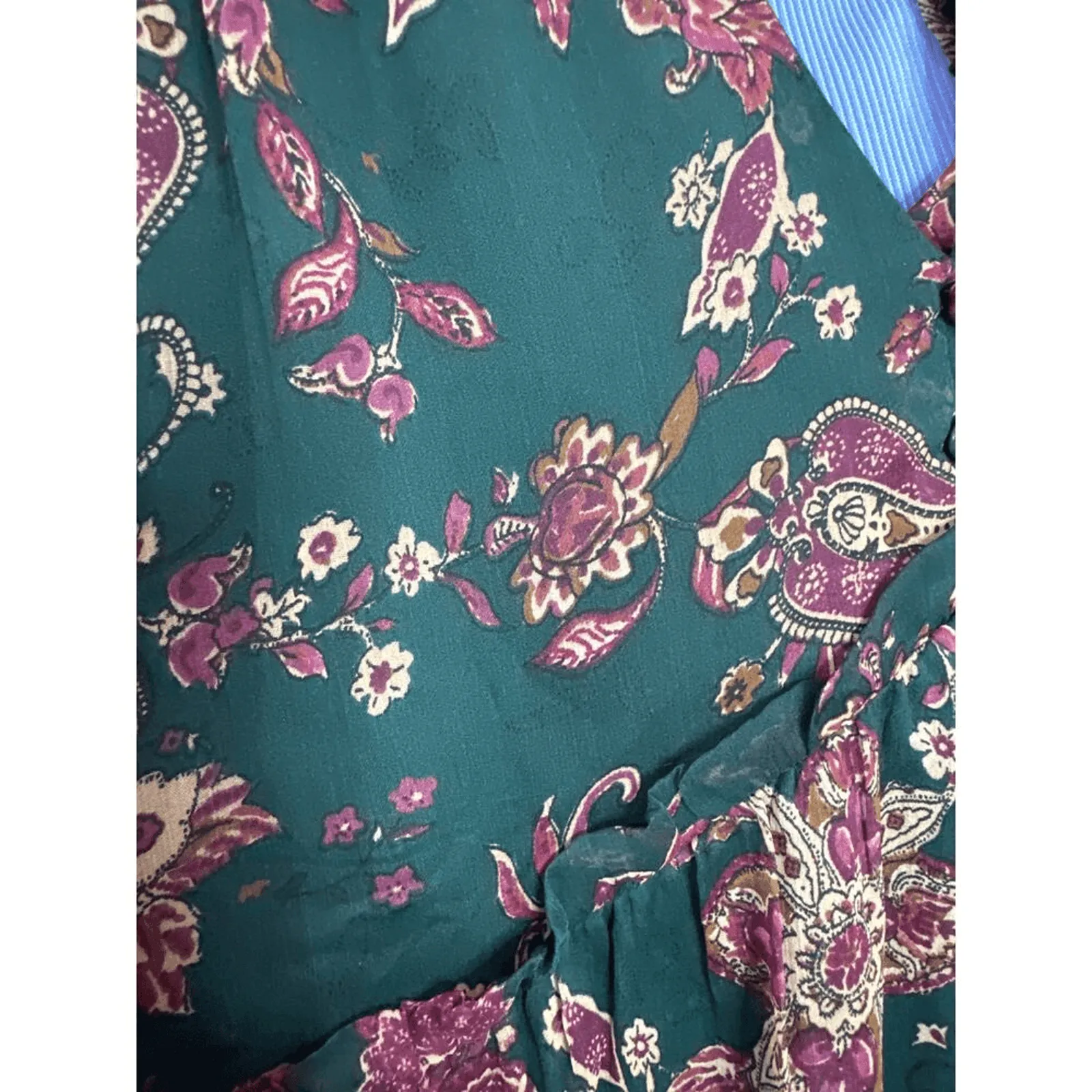 Band of Gypsies We The Free Wrap Dress Size Medium - Image 6