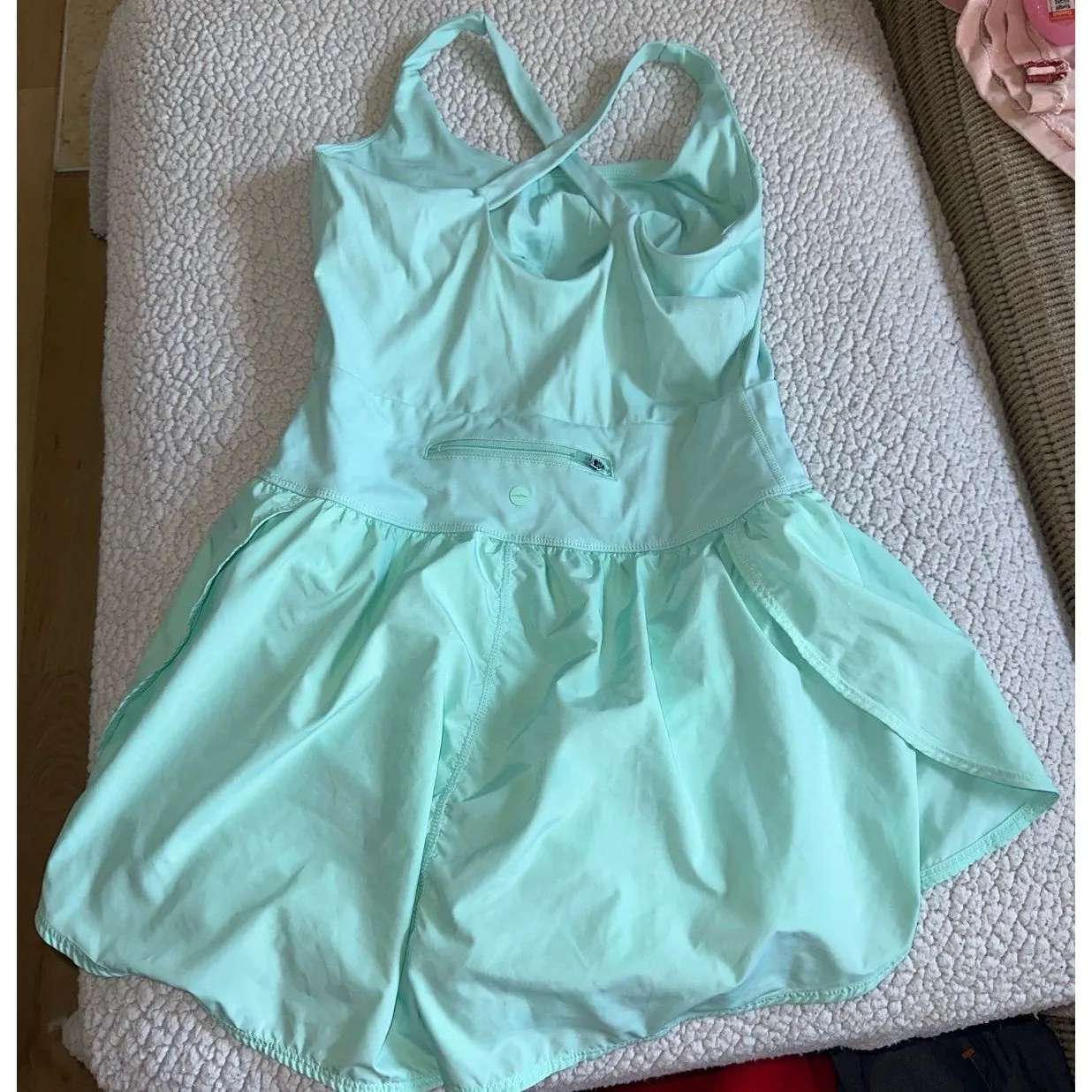 Avia Tiffany blue romper - Image 3