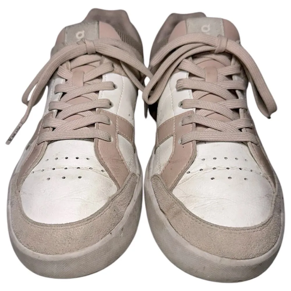 On Cloud Running Women’s Size 8 Tan White The Roger Clubhouse 1 Sneakers - Image 4