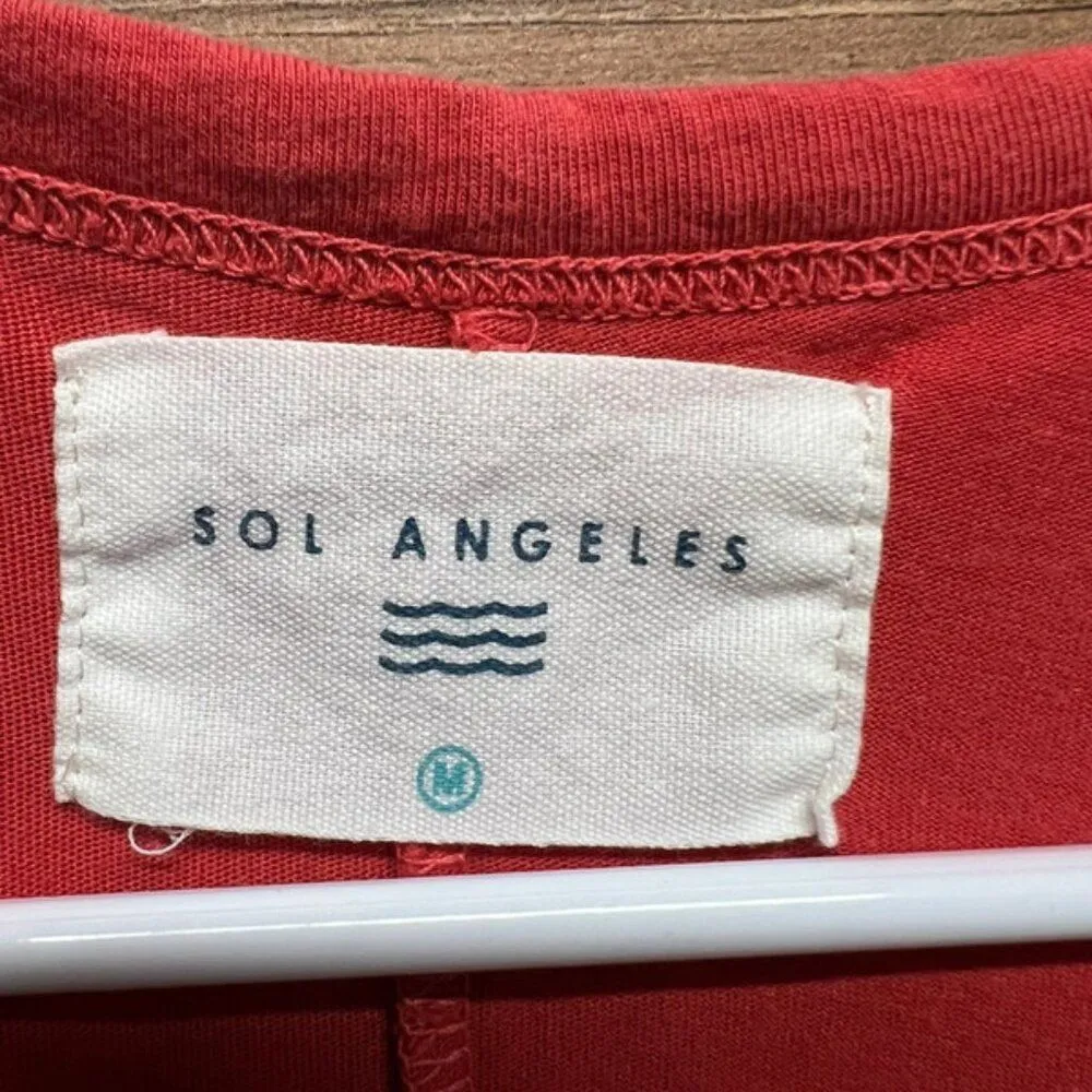 Sol Angeles medium dress Orange - Image 2