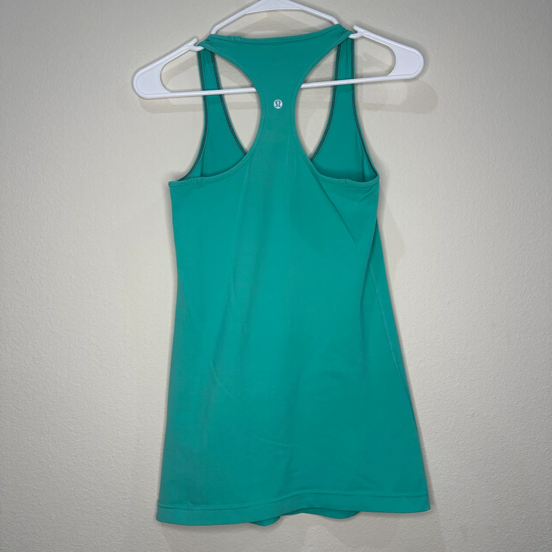 Women’s Racerback workout tank top - Image 5