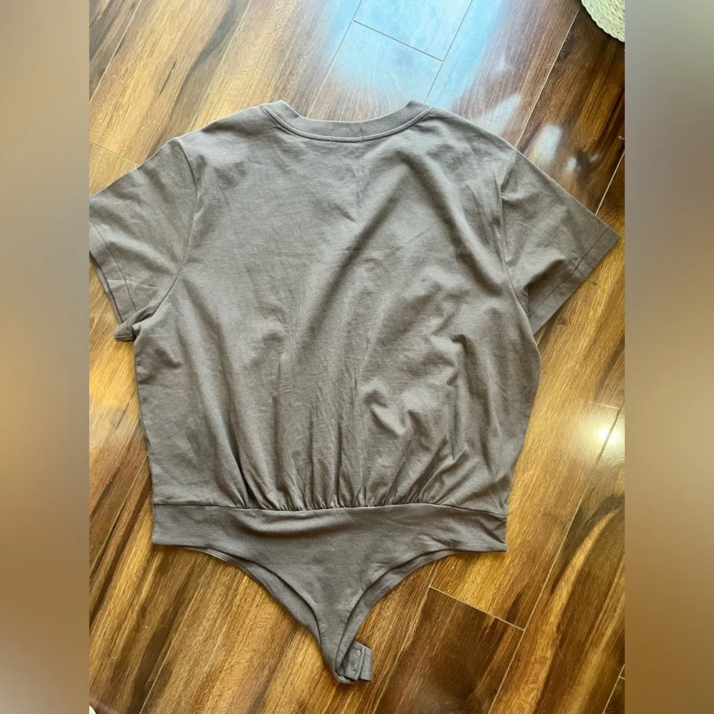 nuuds Chocolate Brown Bodysuit Size XXL - Image 4