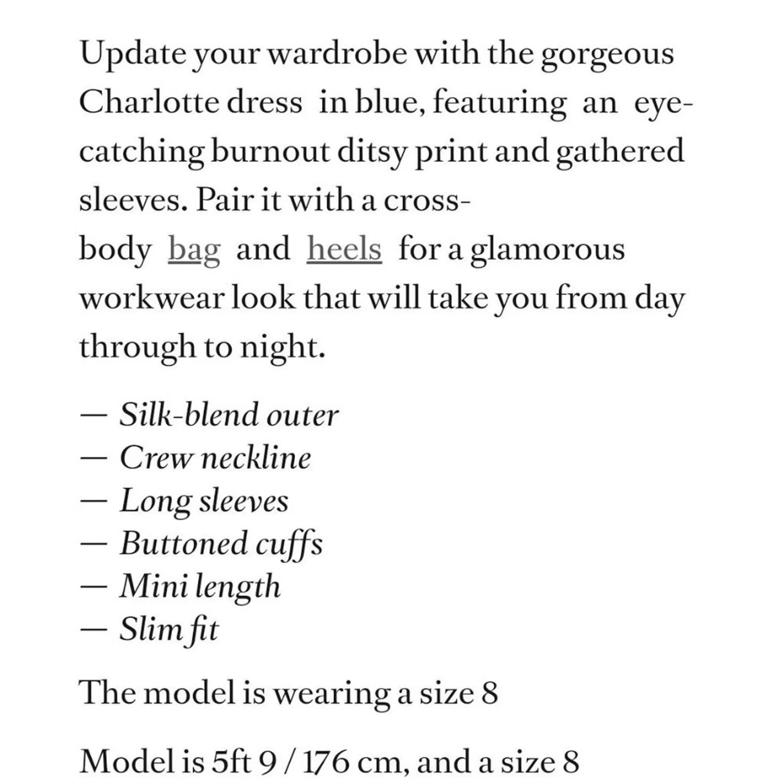 NWT Reiss Charlotte Black & White Burnout Ditsy Print Mini Dress Women's Size 2 - Image 11